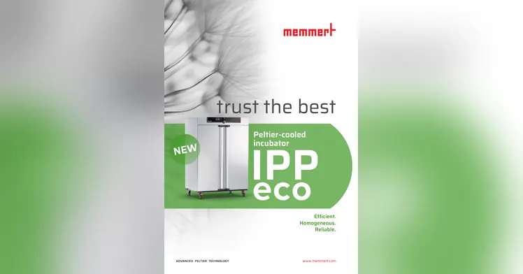 Memmert — IPP Peltier-cooled incubator