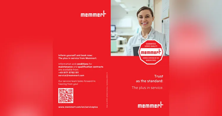 FL Memmert ServicePlus