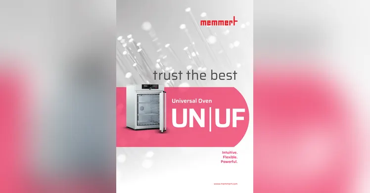 Memmert — UN | UF Universal Oven