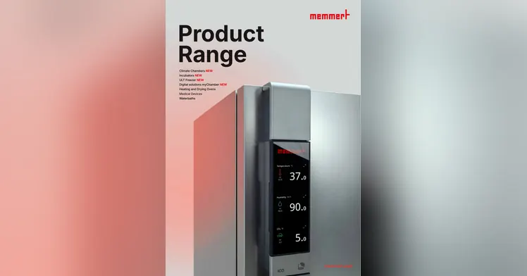 Copertă: Memmert — Product Range