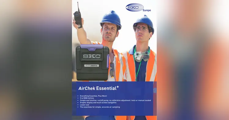 Copertă: SKC — AirChek Essential+