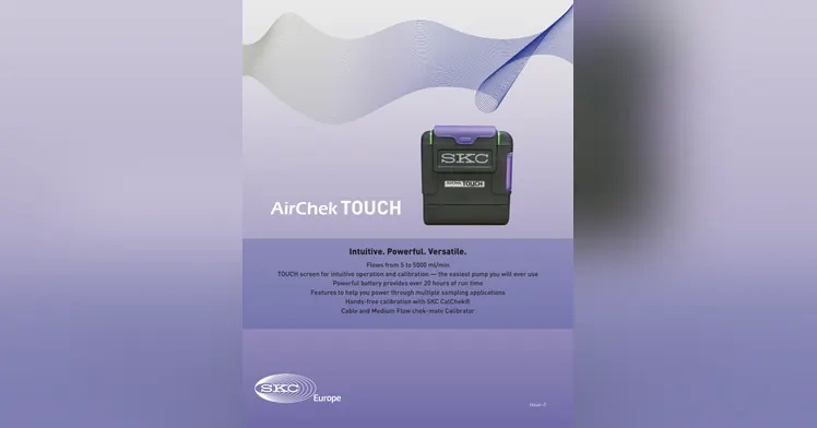 SKC — AirChek Touch