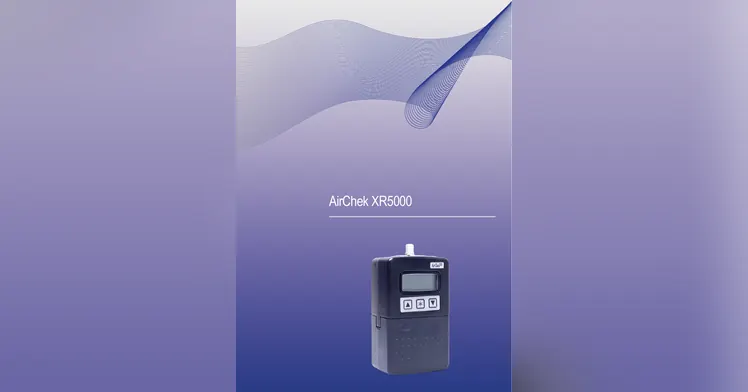 SKC — AirChek XR5000