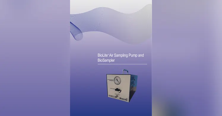 Copertă: SKC — BioLite Air Sampling Pump and BioSampler