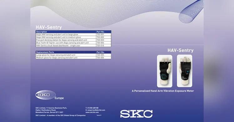 Copertă: SKC — HAV-Sentry