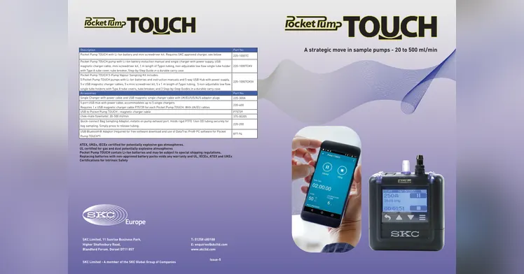 SKC — Pocket Pump Touch