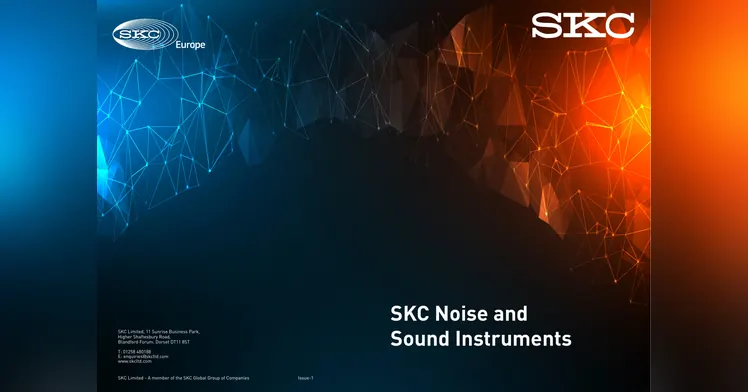 Copertă: SKC Noise and Sound Instruments