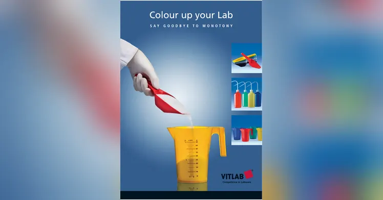 VITLAB — Broschuere up your Lab