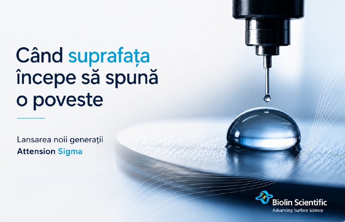 Noua familie Attension Sigma, lansată de Biolin Scientific