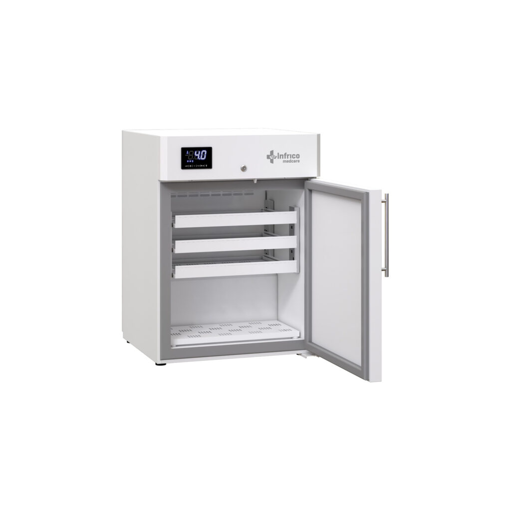 INFRICO LAB CARE – Gama LER, frigidere de laborator, +2°C / +8°C, 72–376 L